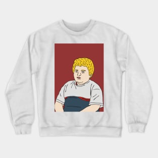 Bad Santa fat kid Crewneck Sweatshirt